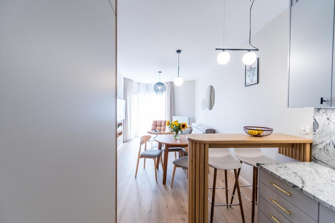 Apartament Let'S Sea A17 Gaski Bagian luar foto